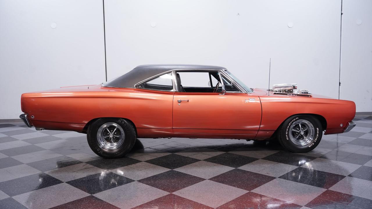 1968 Plymouth Road Runner Pro Street