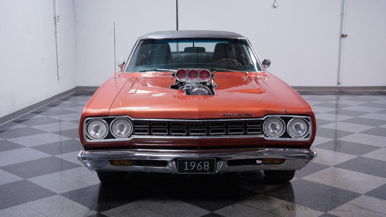 1968 Plymouth Road Runner Pro Street