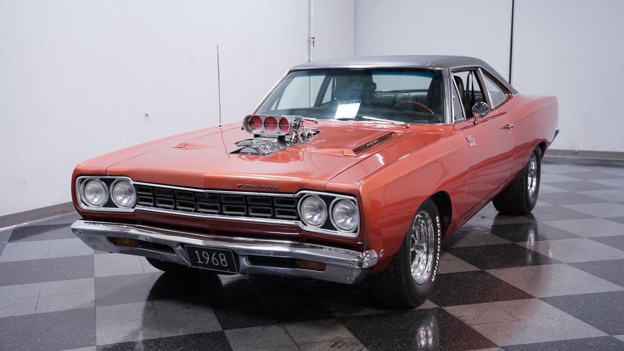 1968 Plymouth Road Runner Pro Street