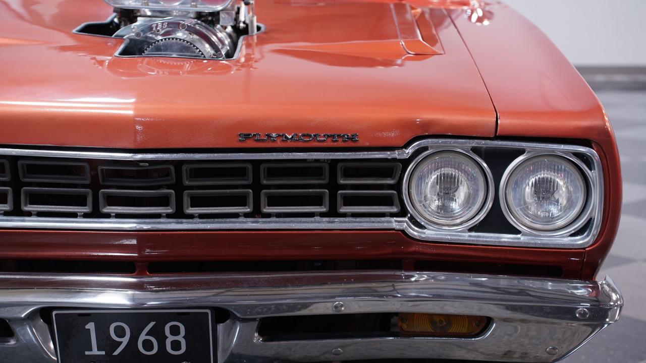 1968 Plymouth Road Runner Pro Street