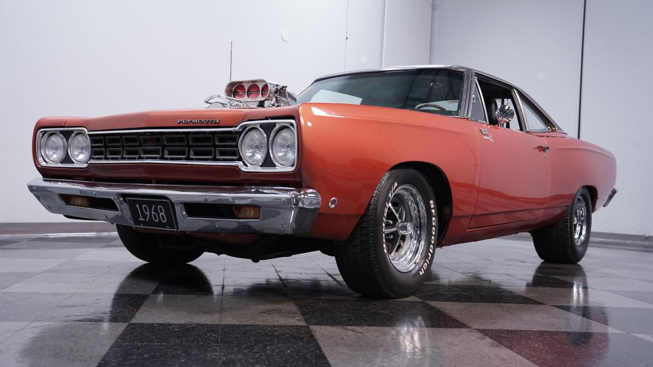 1968 Plymouth Road Runner Pro Street