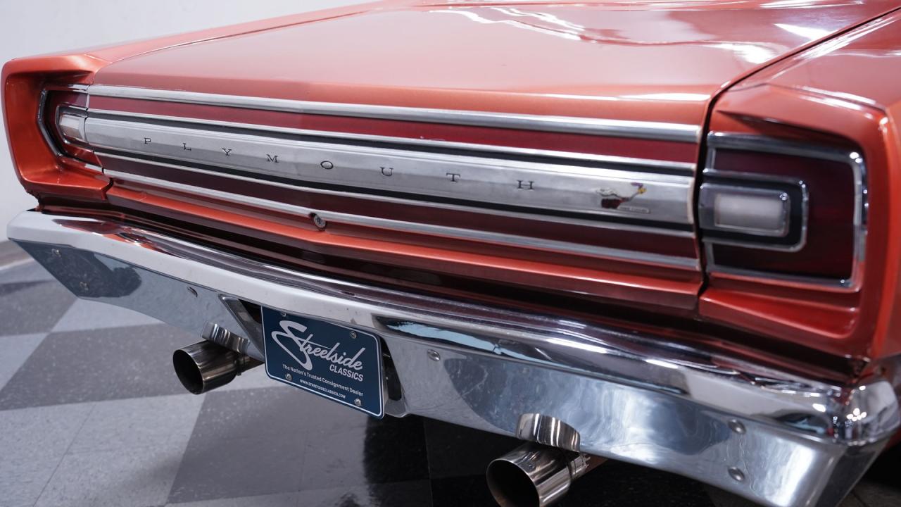 1968 Plymouth Road Runner Pro Street