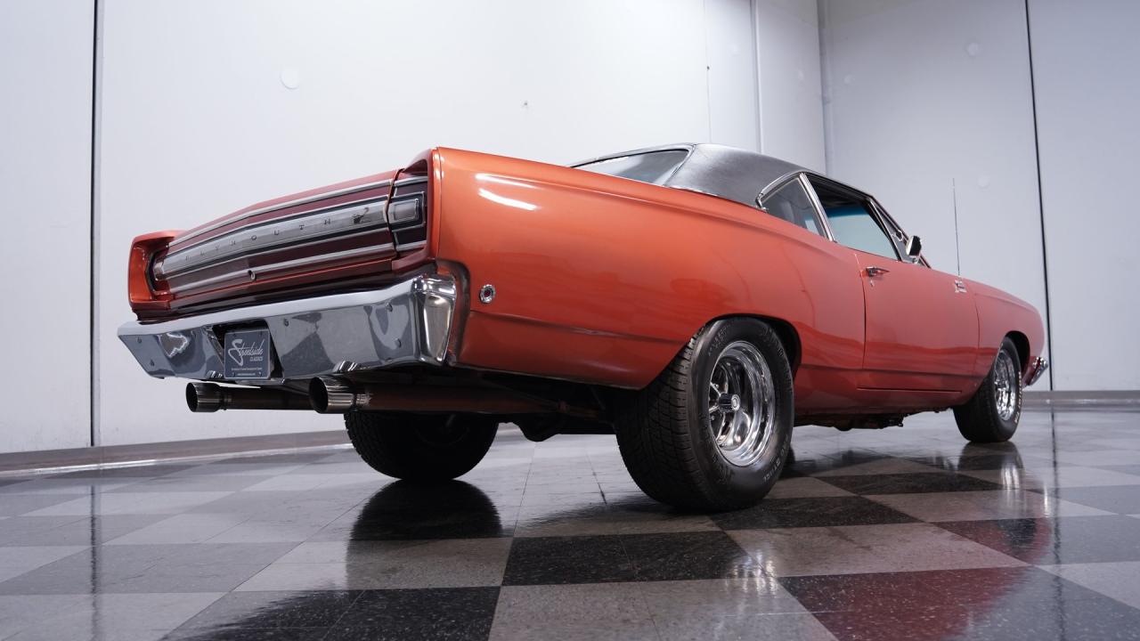 1968 Plymouth Road Runner Pro Street
