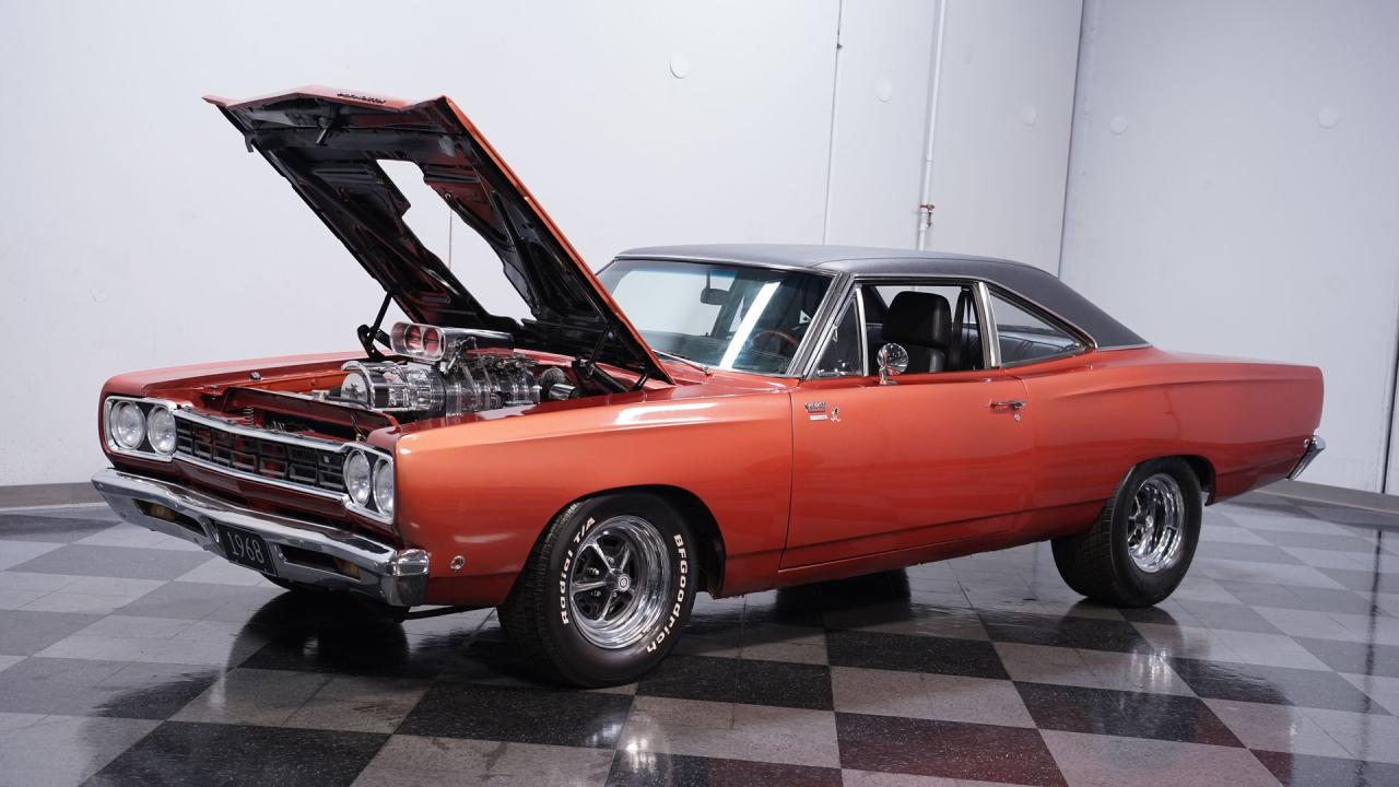 1968 Plymouth Road Runner Pro Street