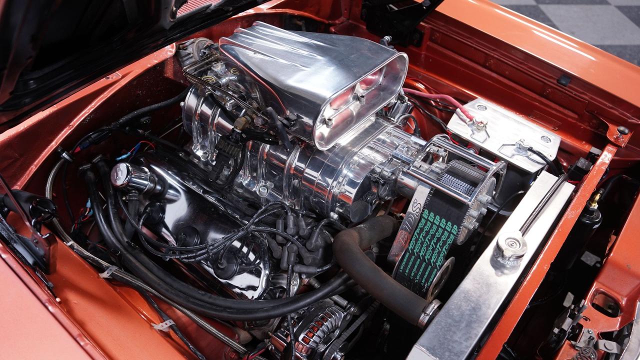 1968 Plymouth Road Runner Pro Street