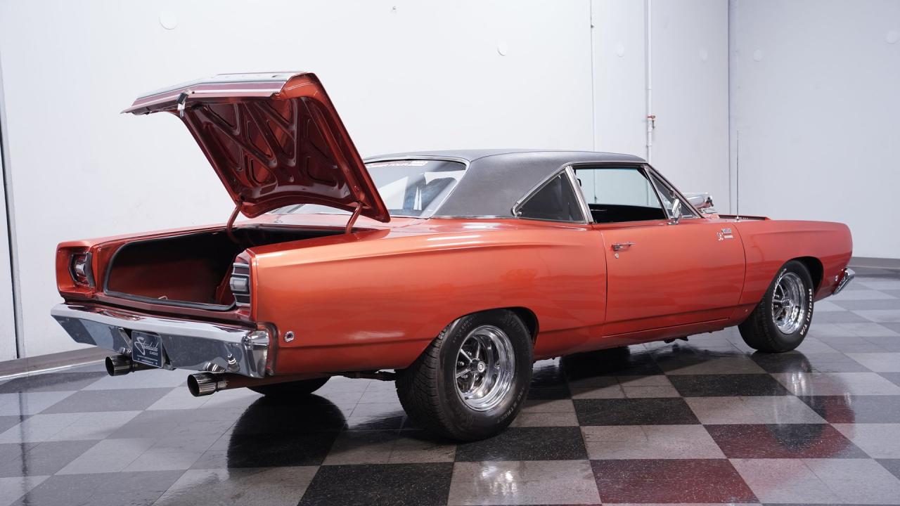 1968 Plymouth Road Runner Pro Street