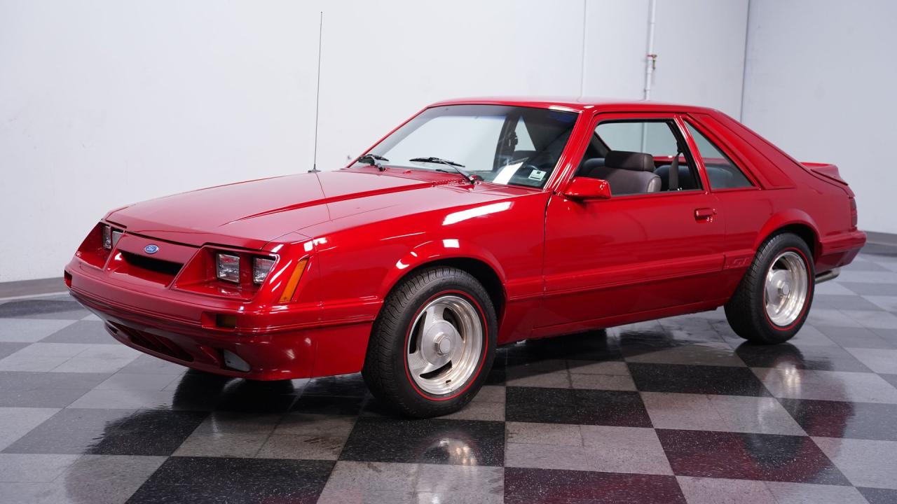 1979 Ford Mustang 5.0 Foxbody