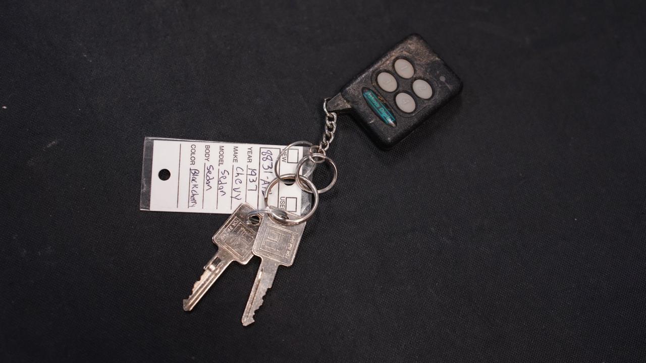 1937 Chevrolet Sedan