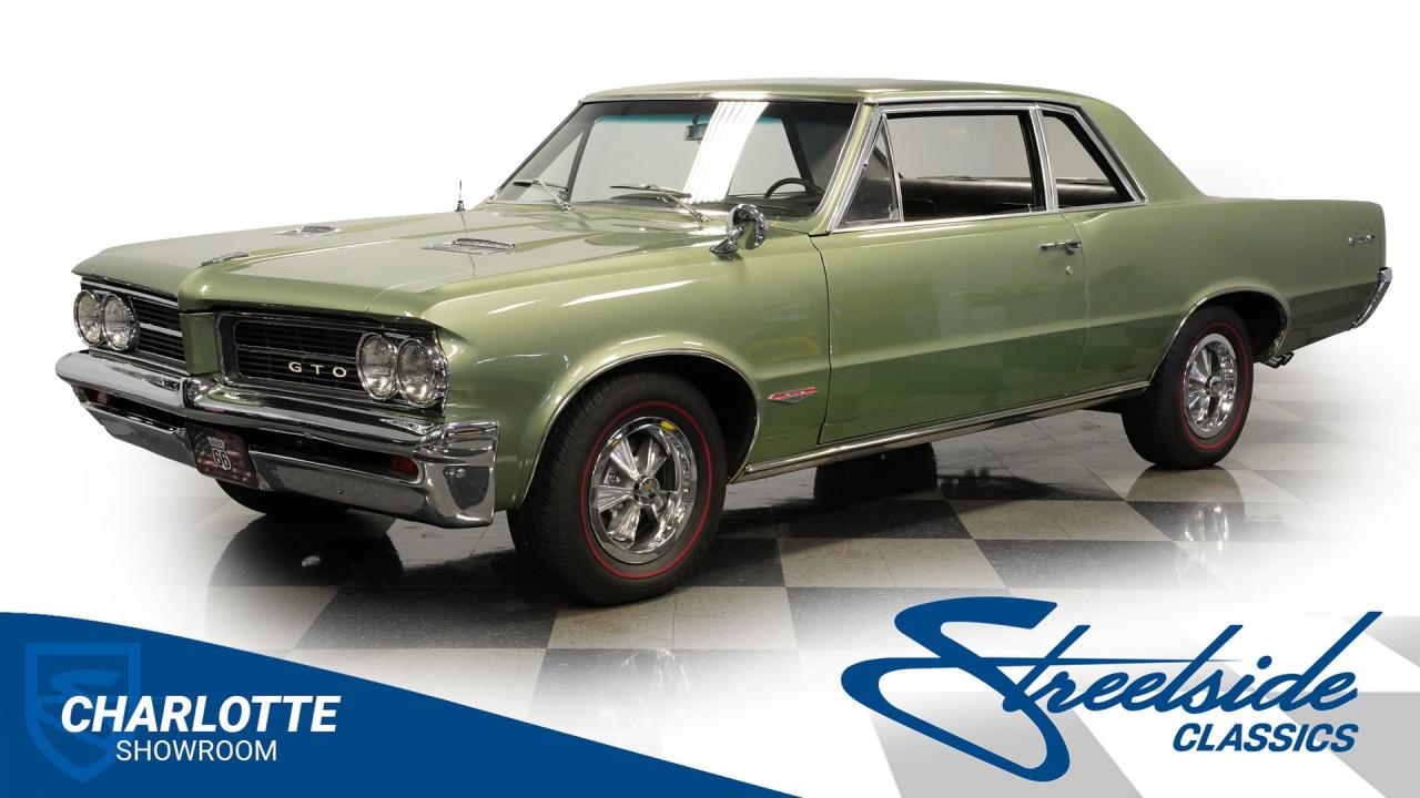 1964 Pontiac GTO Tri Power