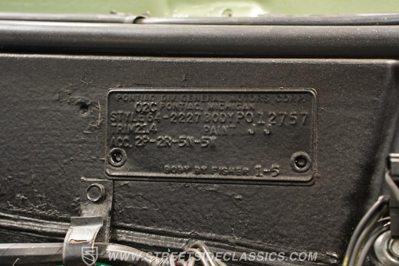 1964 Pontiac GTO Tri Power