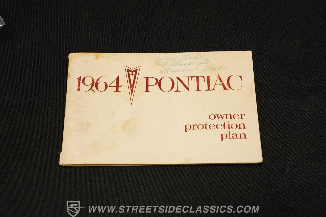 1964 Pontiac GTO Tri Power