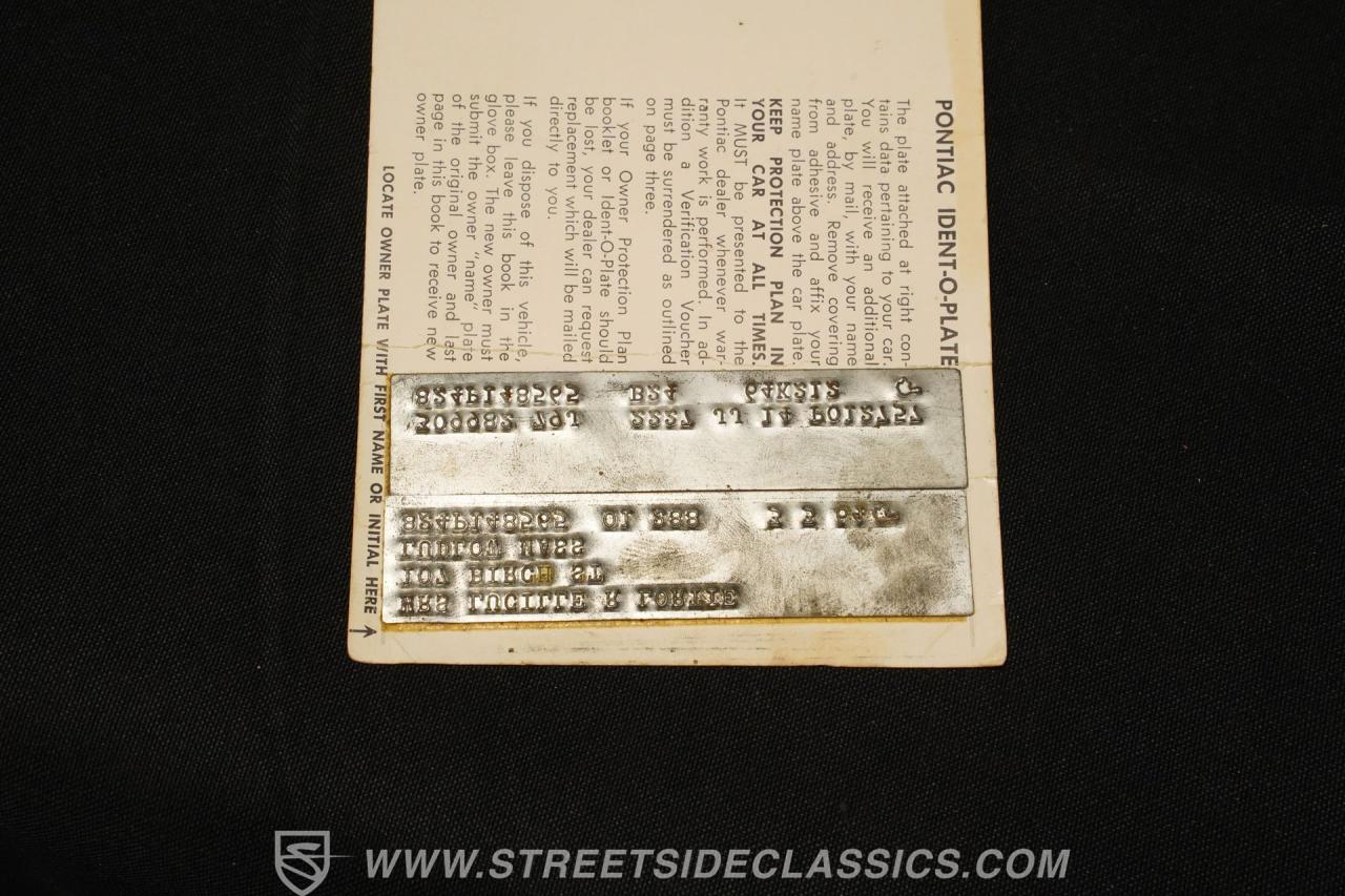 1964 Pontiac GTO Tri Power