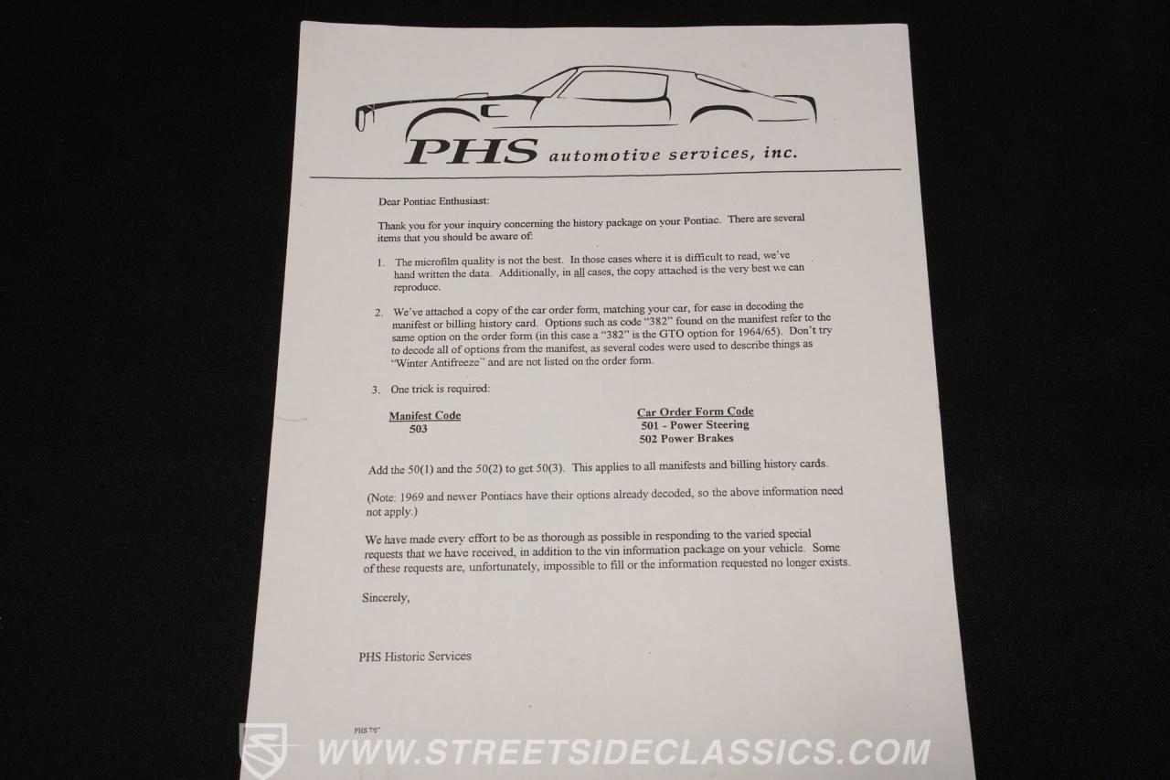 1964 Pontiac GTO Tri Power