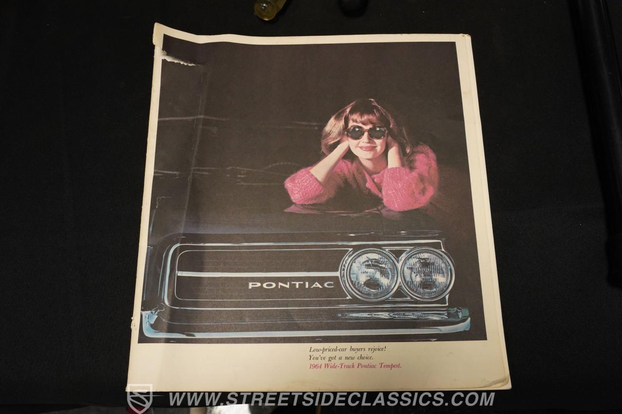 1964 Pontiac GTO Tri Power