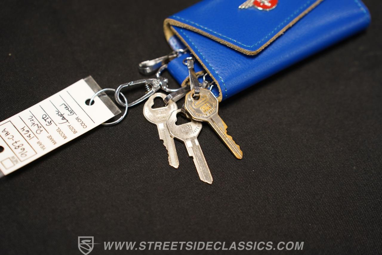 1964 Pontiac GTO Tri Power