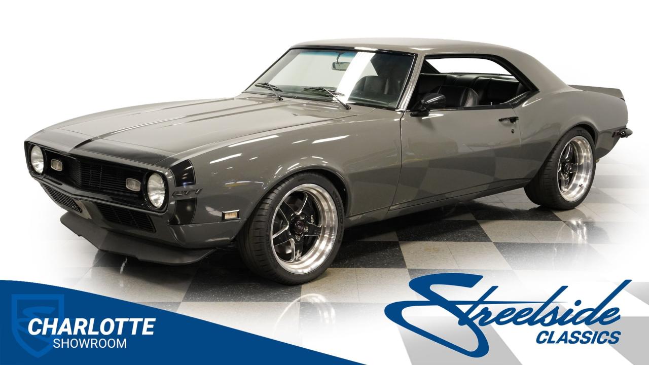 1968 Chevrolet Camaro LT1 Pro Touring