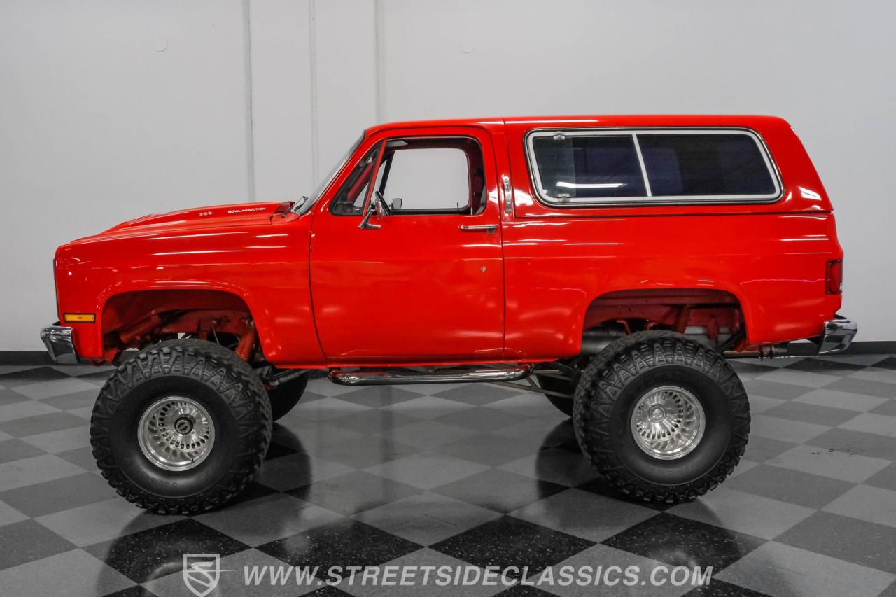 1982 Chevrolet Blazer K5 4x4