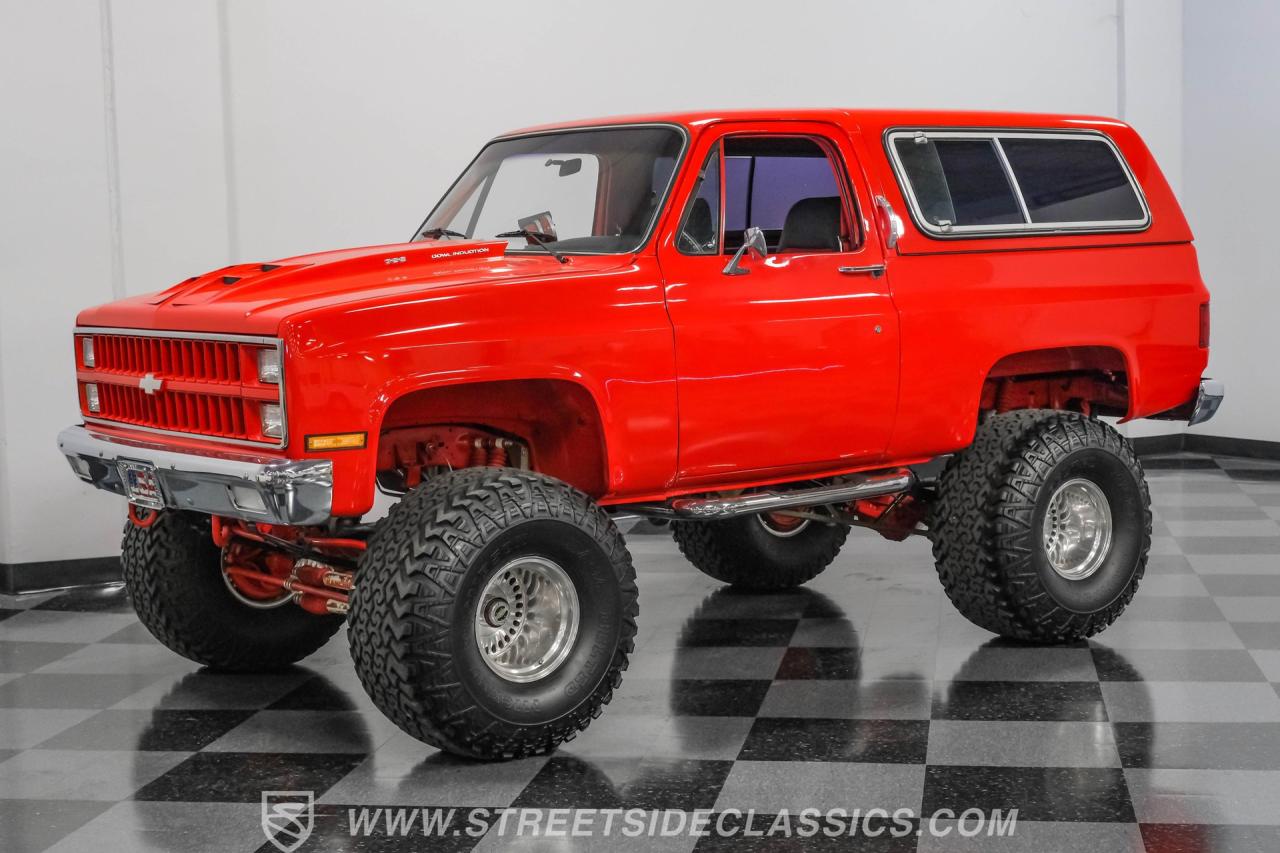 1982 Chevrolet Blazer K5 4x4