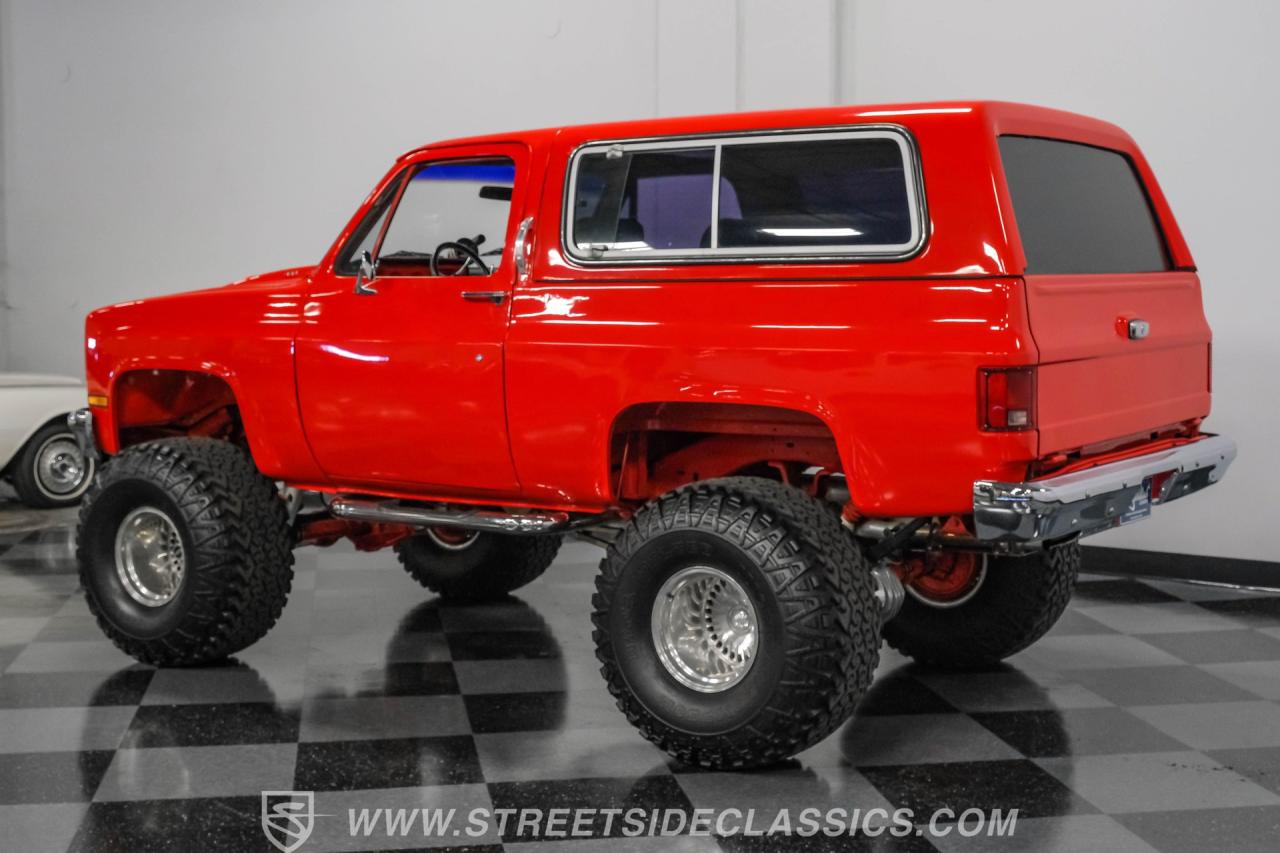 1982 Chevrolet Blazer K5 4x4