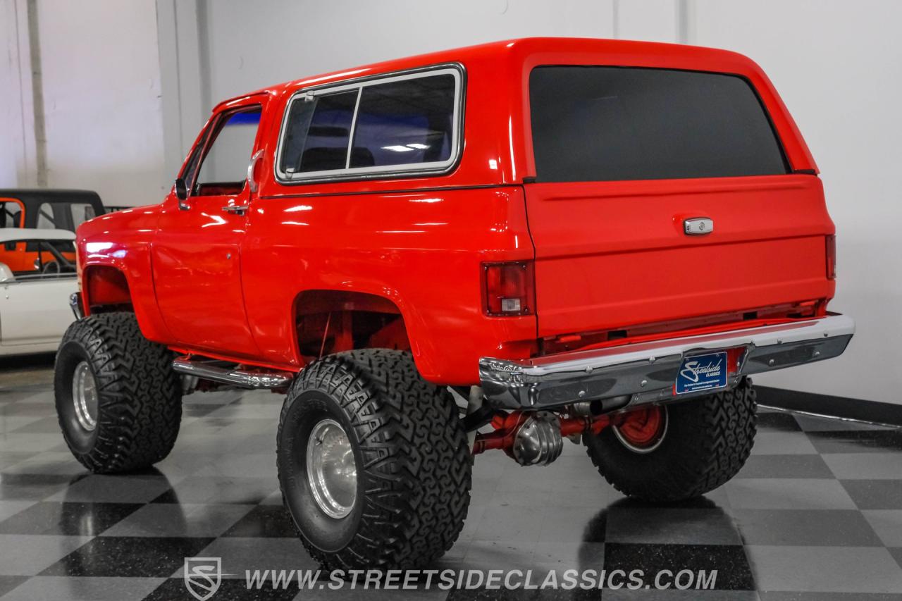 1982 Chevrolet Blazer K5 4x4