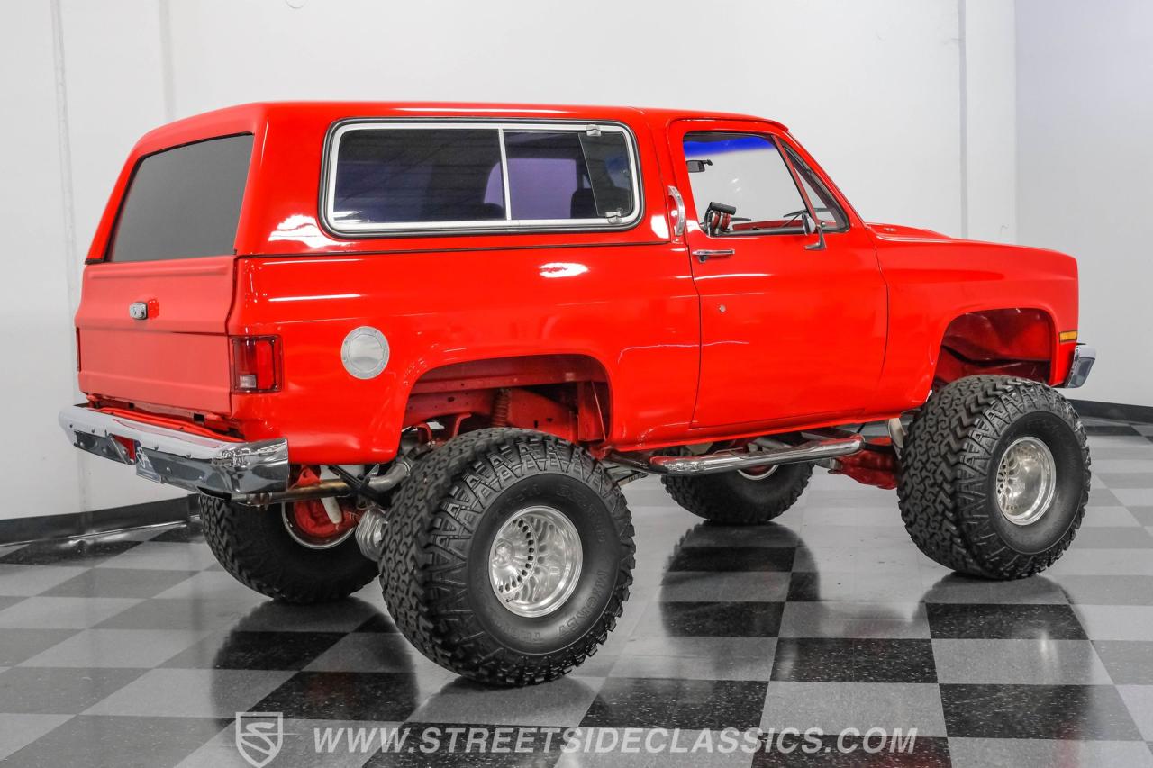 1982 Chevrolet Blazer K5 4x4
