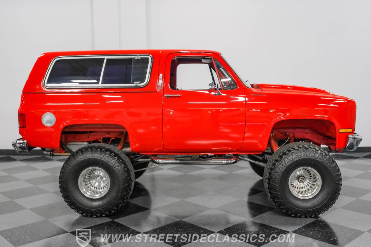 1982 Chevrolet Blazer K5 4x4