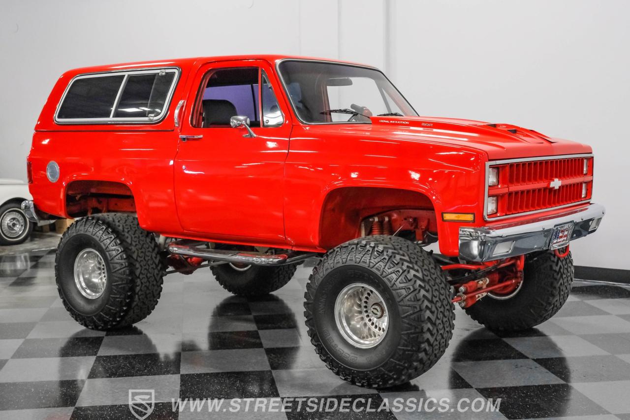 1982 Chevrolet Blazer K5 4x4