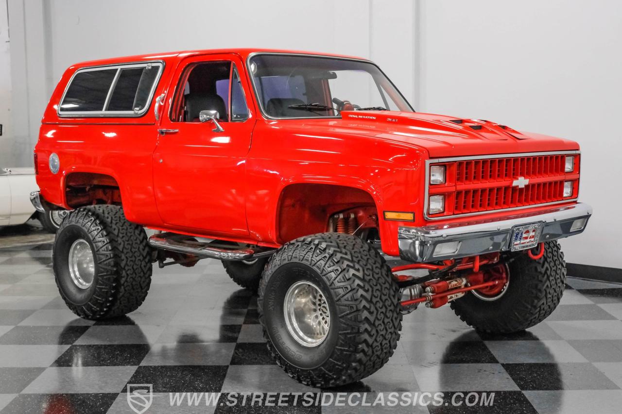 1982 Chevrolet Blazer K5 4x4