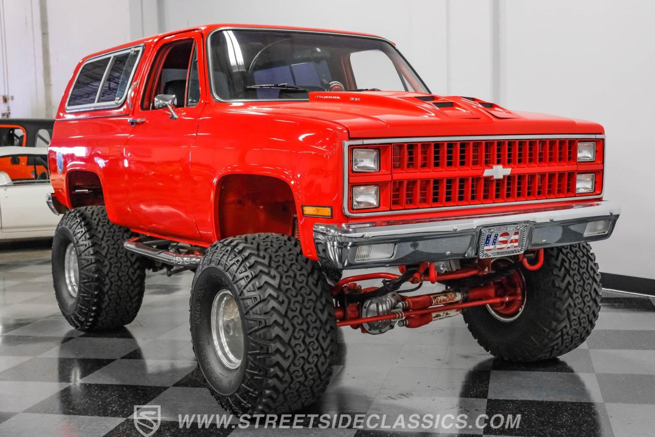 1982 Chevrolet Blazer K5 4x4