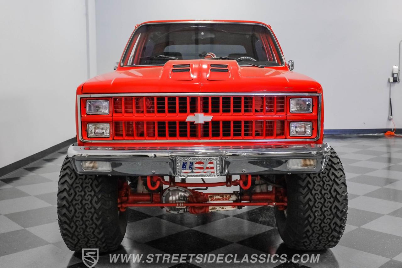 1982 Chevrolet Blazer K5 4x4
