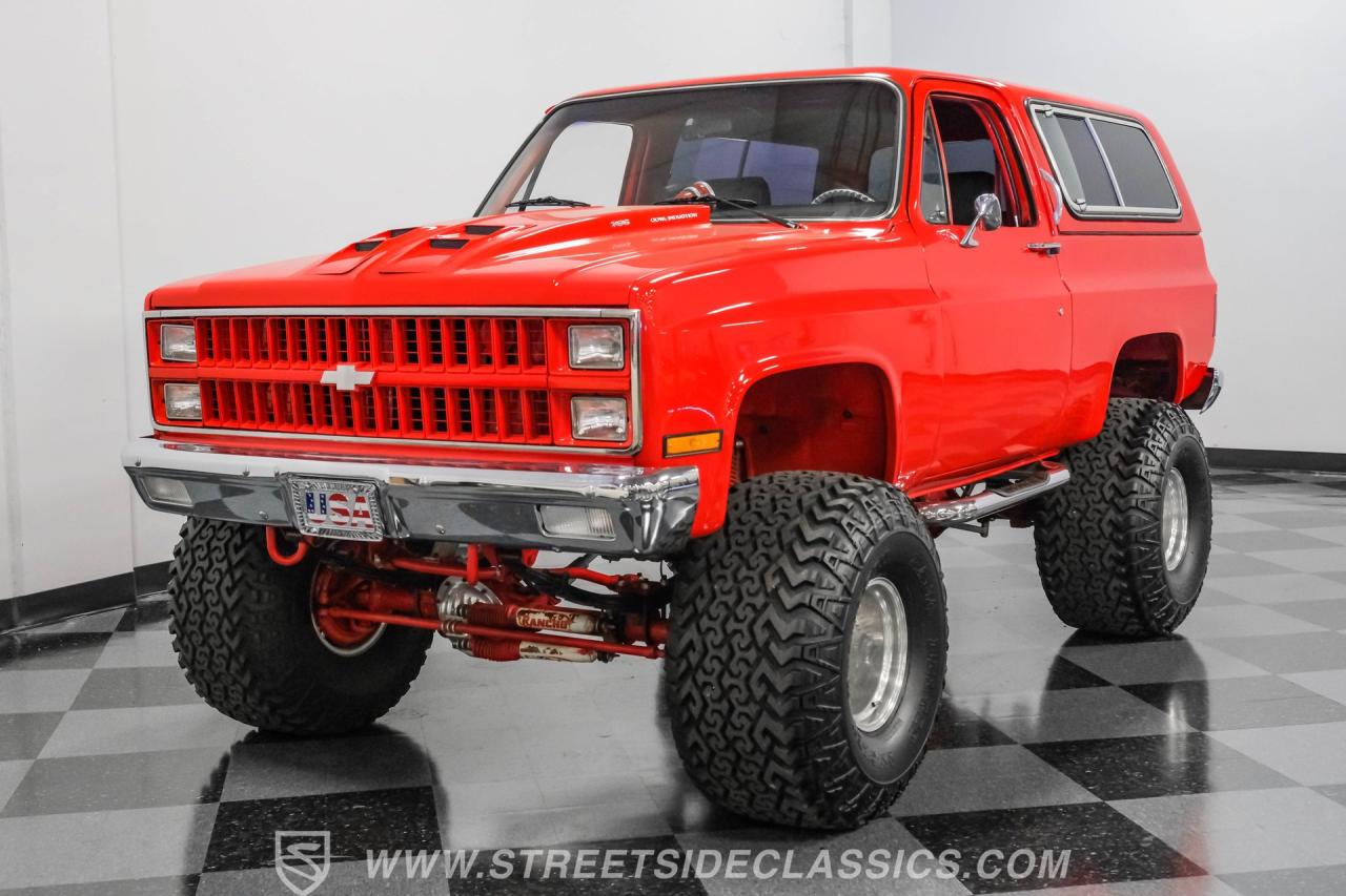 1982 Chevrolet Blazer K5 4x4