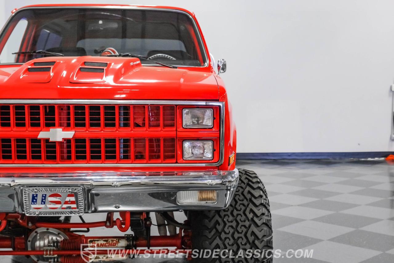 1982 Chevrolet Blazer K5 4x4