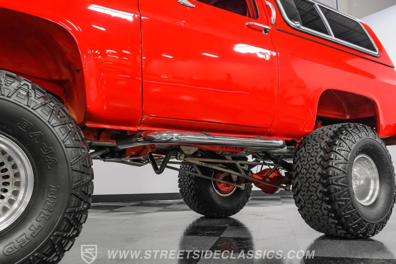 1982 Chevrolet Blazer K5 4x4