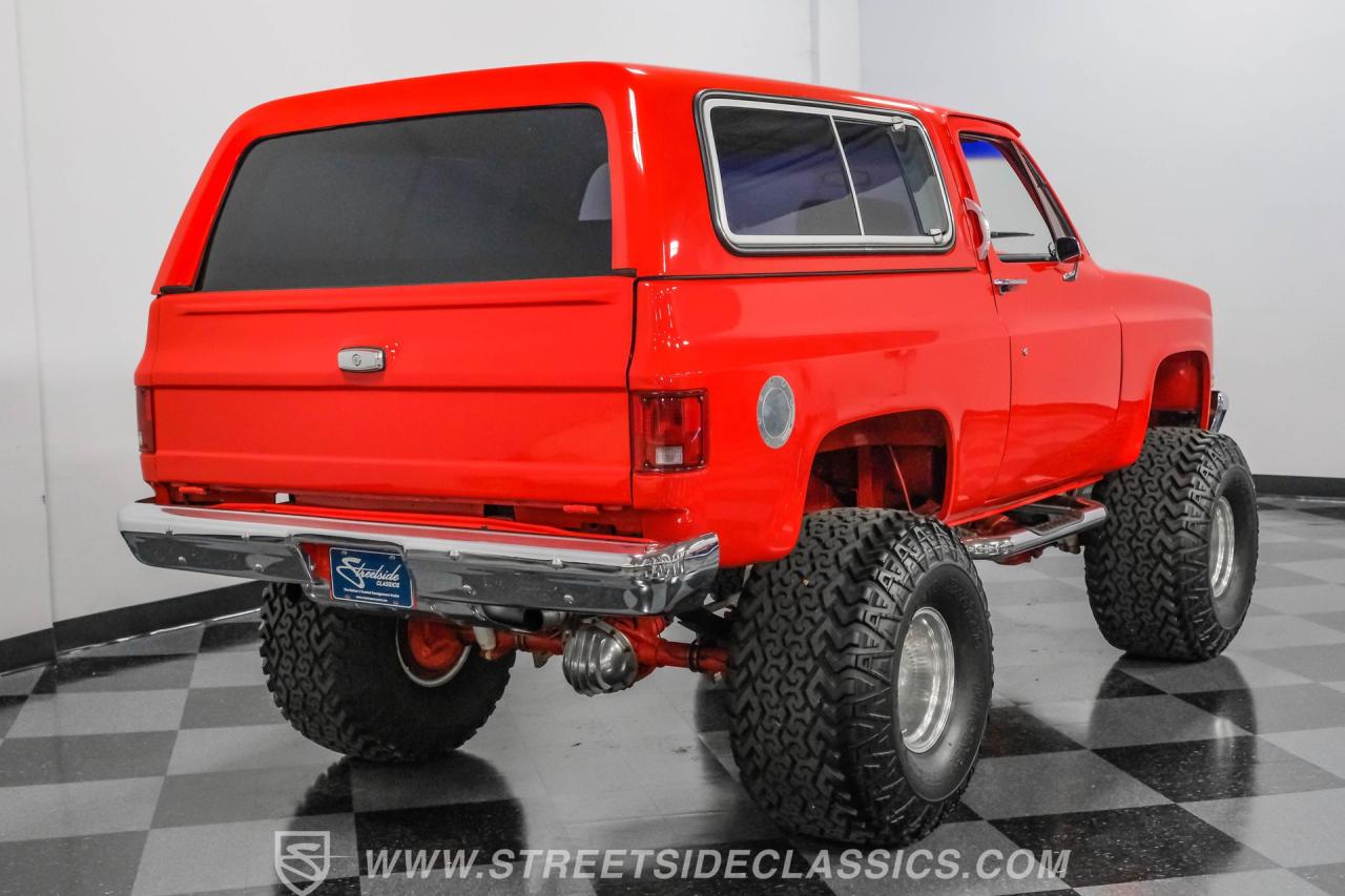 1982 Chevrolet Blazer K5 4x4