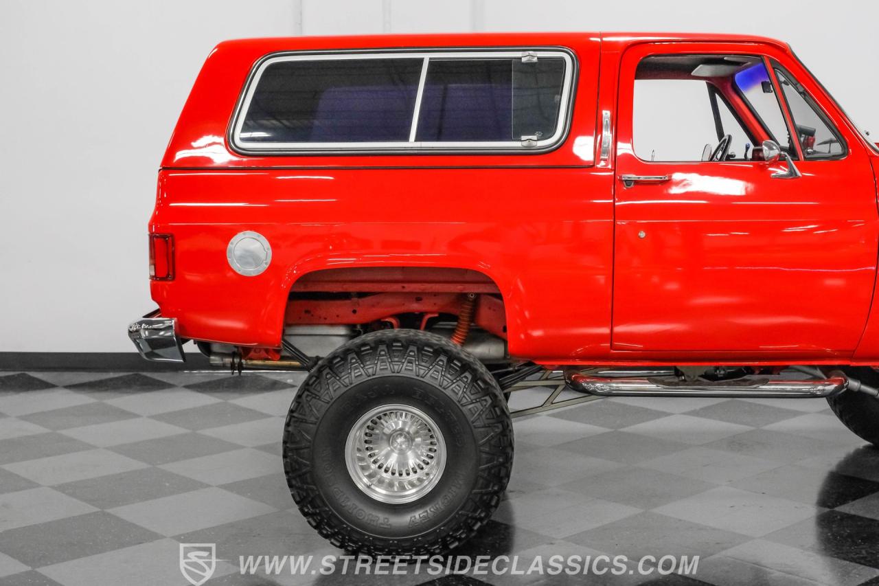 1982 Chevrolet Blazer K5 4x4