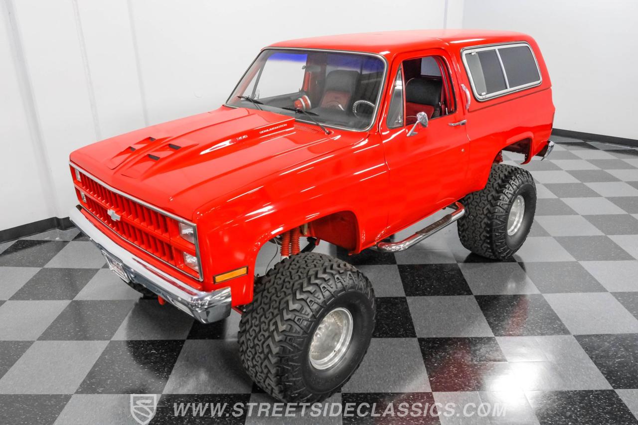1982 Chevrolet Blazer K5 4x4