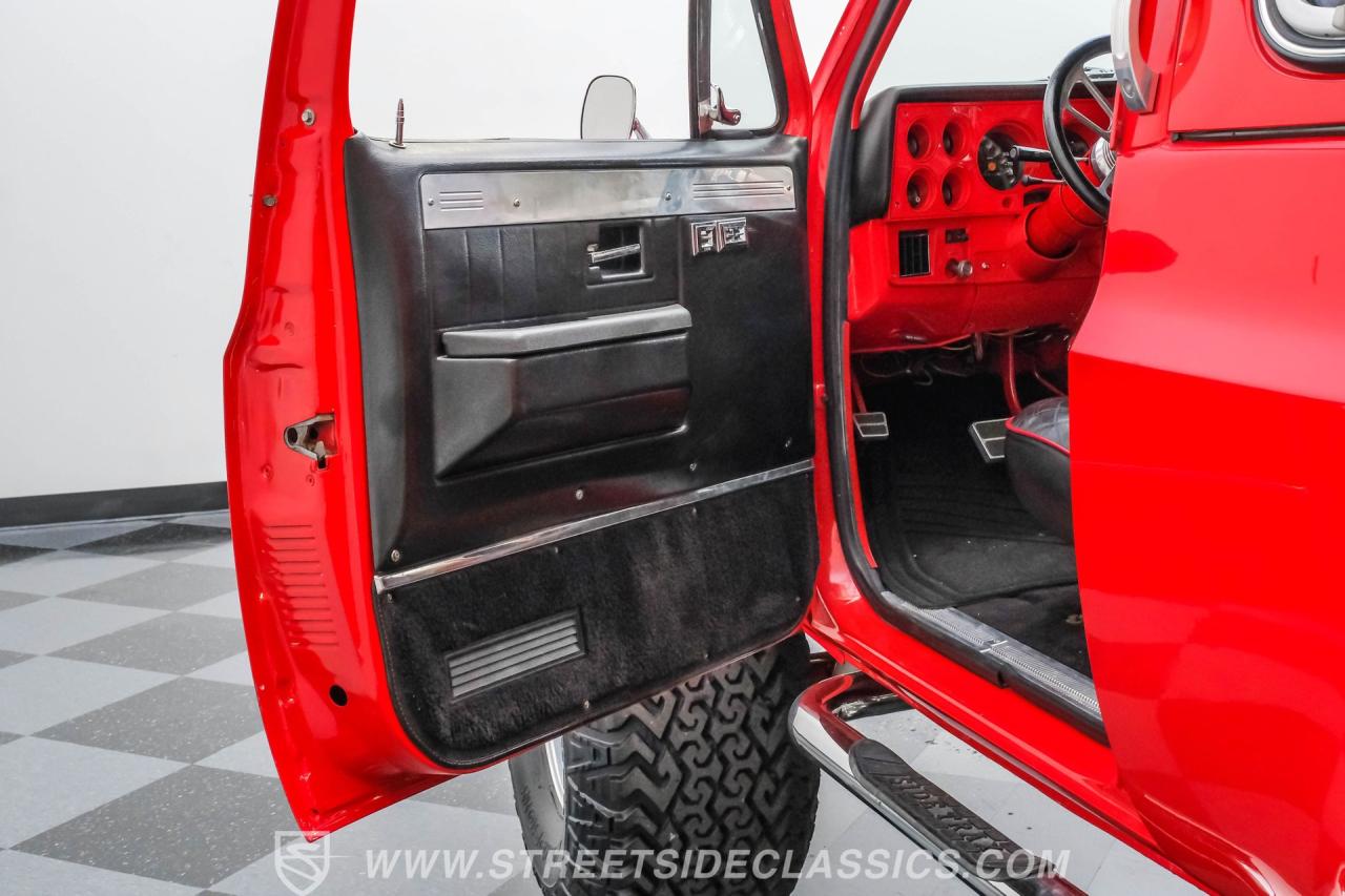 1982 Chevrolet Blazer K5 4x4