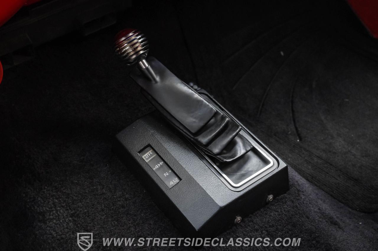 1982 Chevrolet Blazer K5 4x4