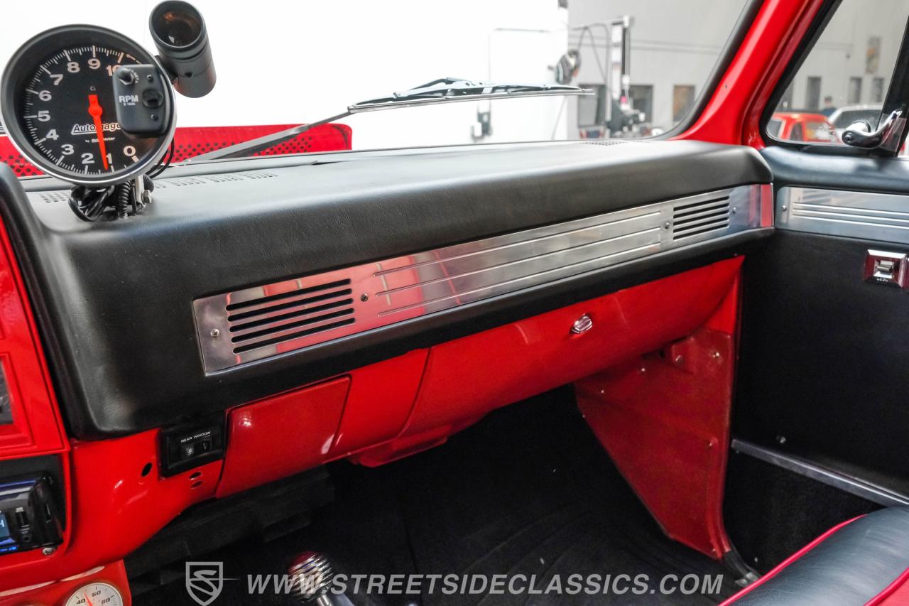 1982 Chevrolet Blazer K5 4x4