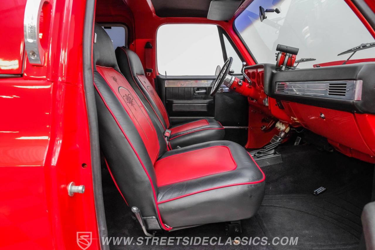 1982 Chevrolet Blazer K5 4x4