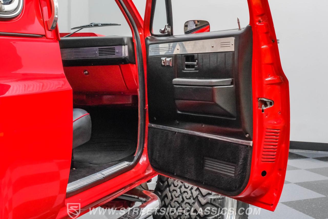 1982 Chevrolet Blazer K5 4x4