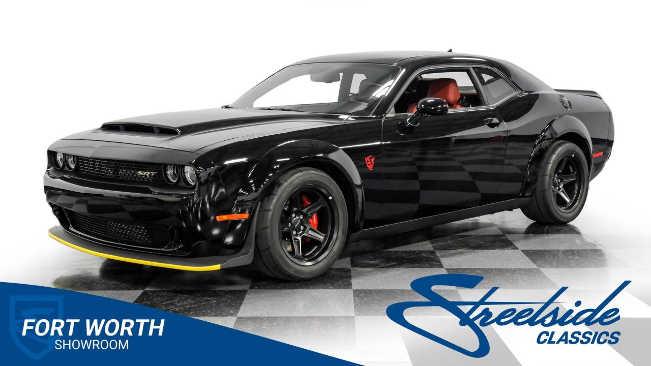 2018 Dodge Challenger SRT Demon