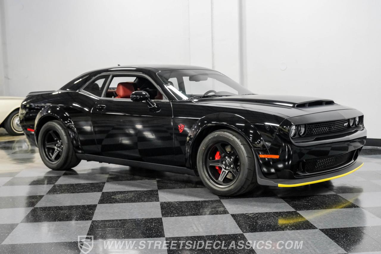 2018 Dodge Challenger SRT Demon