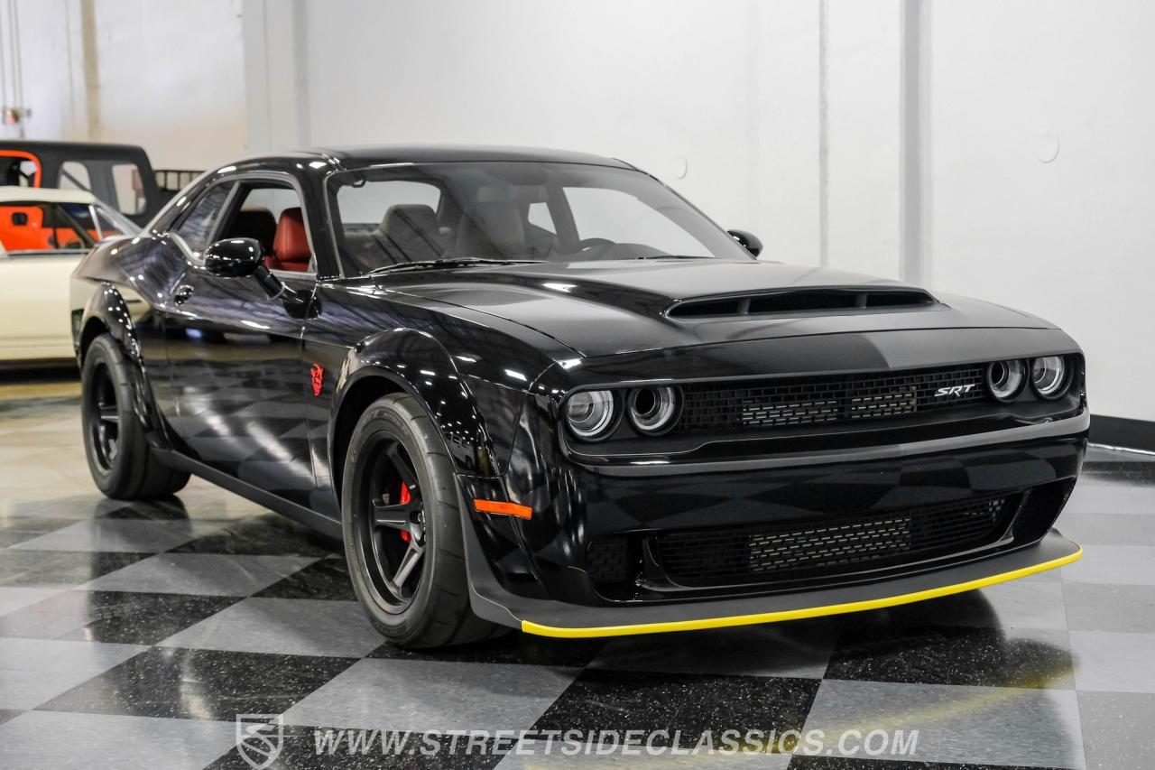 2018 Dodge Challenger SRT Demon