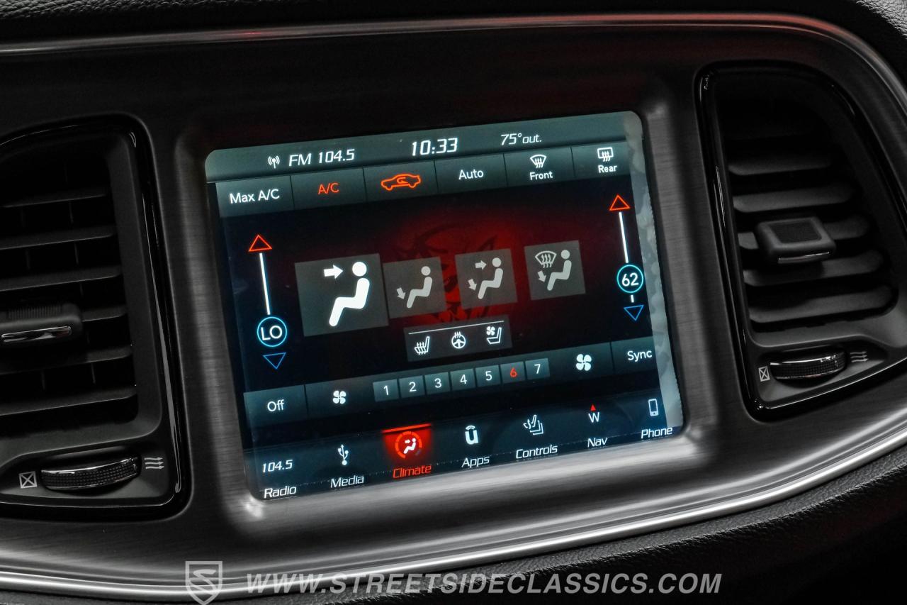 2018 Dodge Challenger SRT Demon