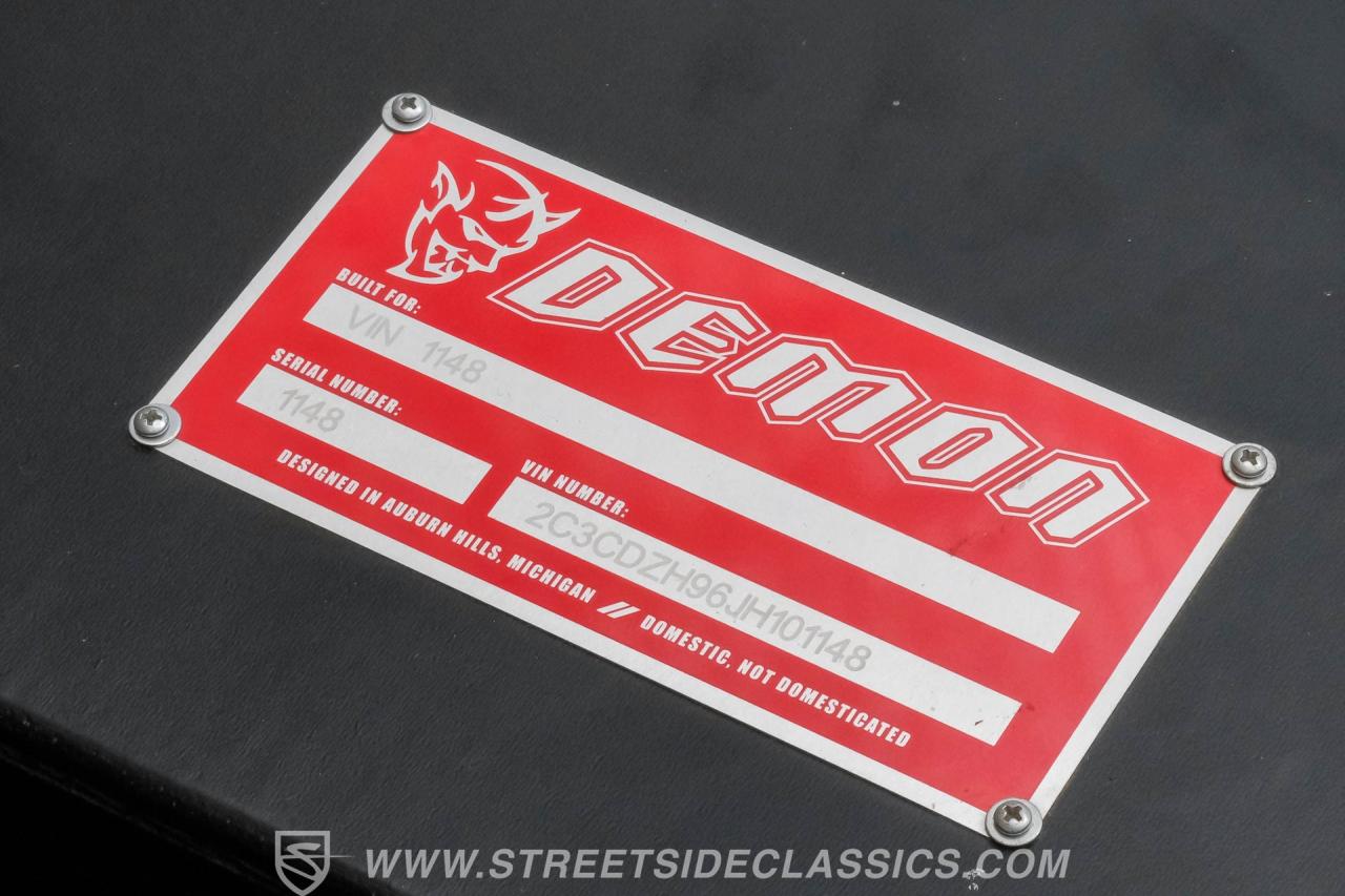 2018 Dodge Challenger SRT Demon