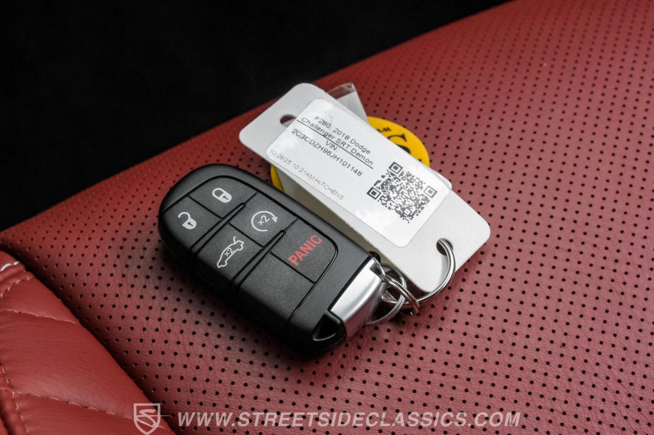 2018 Dodge Challenger SRT Demon