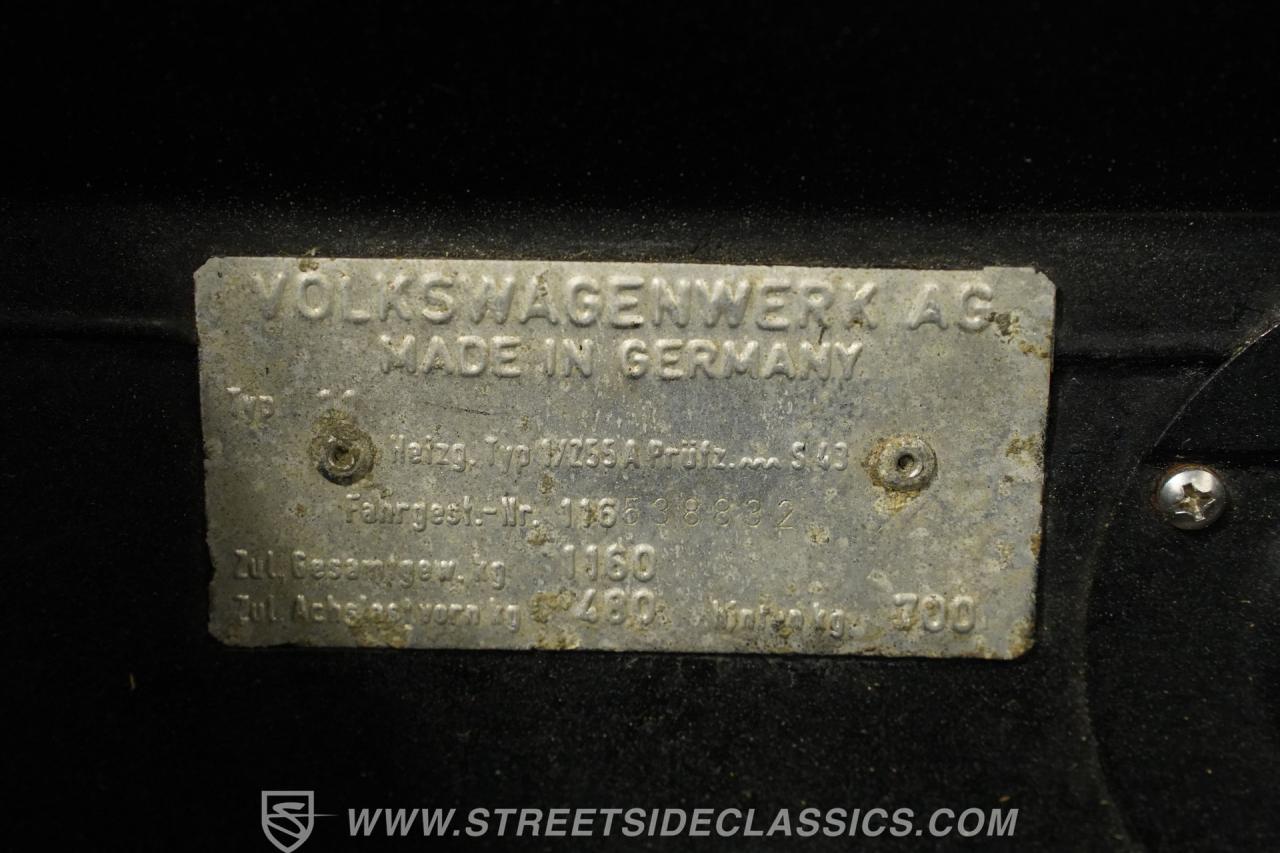 1966 Volkswagen Beetle