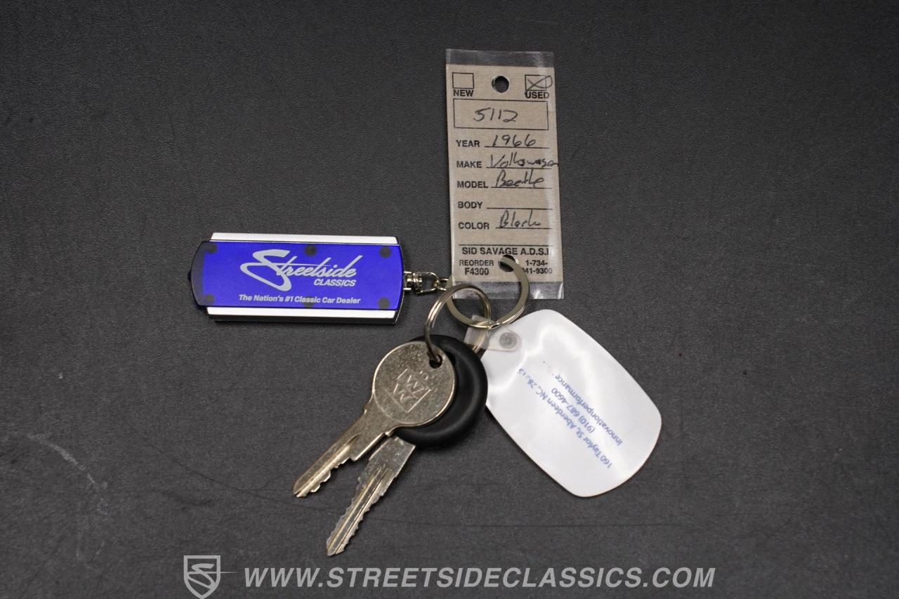 1966 Volkswagen Beetle