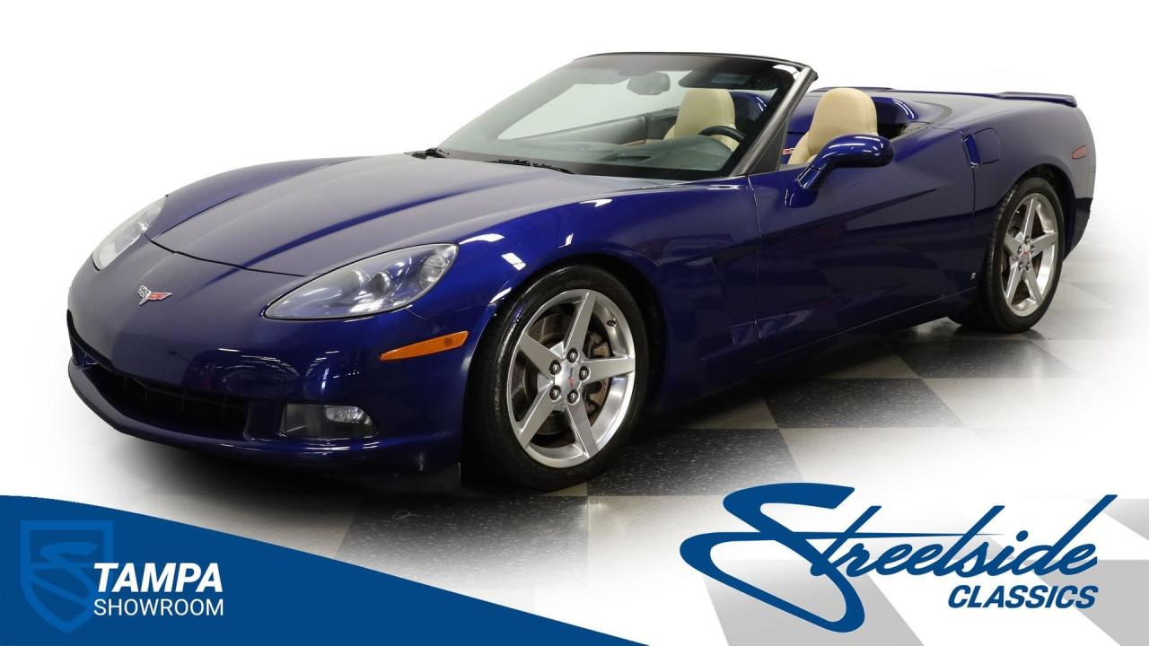 2006 Chevrolet Corvette 3LT Convertible
